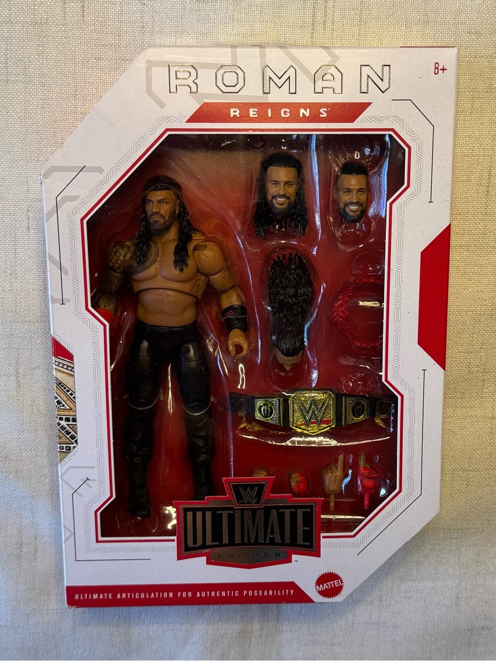 2025 WWE Mattel Ultimate Edition Greatest Hits Series 6 Roman Reigns